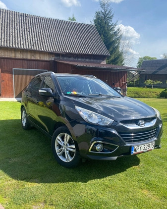 Hyundai ix35 cena 38000 przebieg: 183653, rok produkcji 2010 z Kęty małe 137